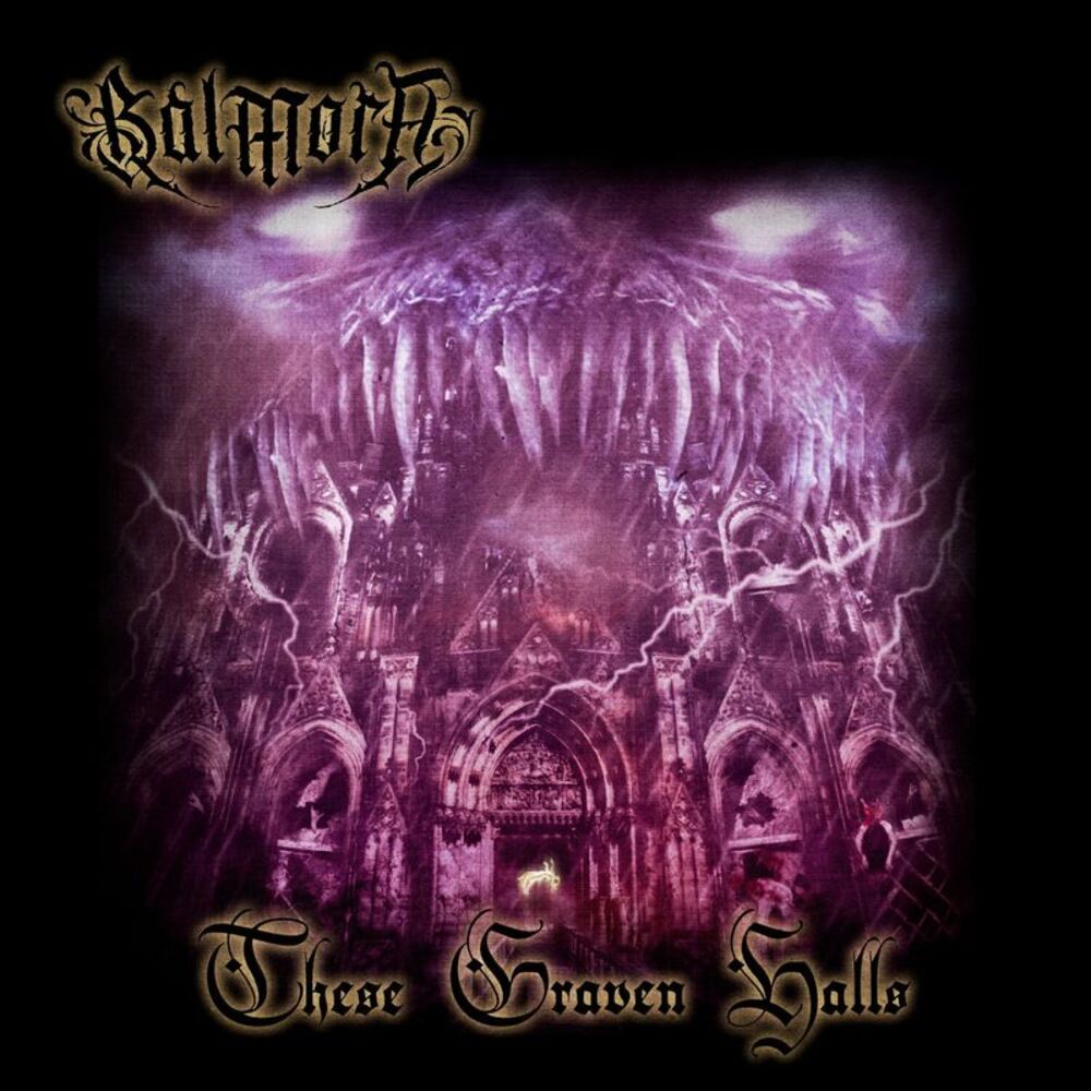 Balmora - These Graven Halls  CD